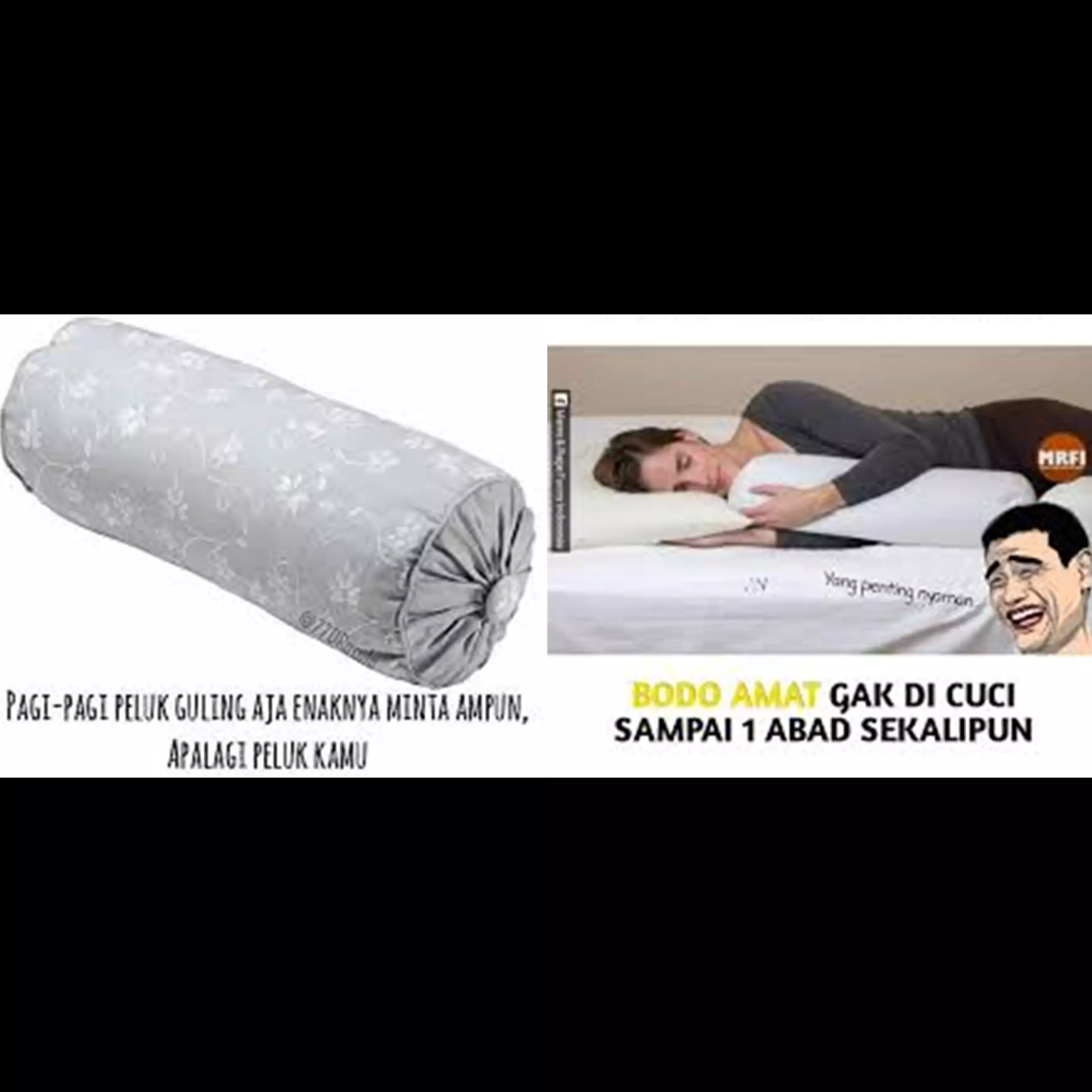 10 Meme lucu bantal guling, bikin ketawa sampai ngantuk