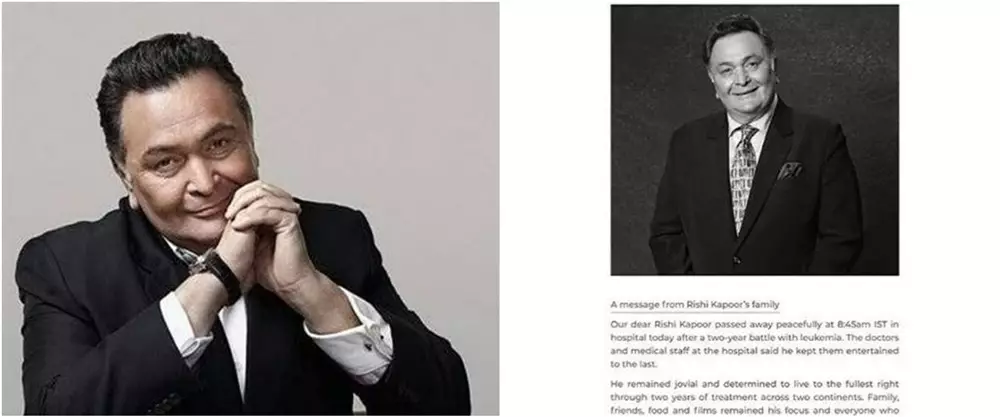 Bintang Bollywood meninggal saat pandemi virus corona © 2020 brilio.net