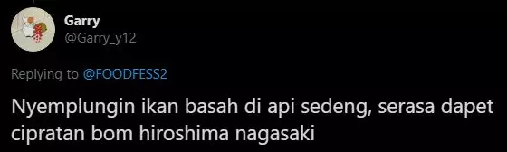 pengalaman masak pertama twitter