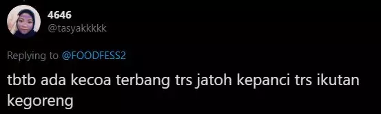 pengalaman masak pertama twitter