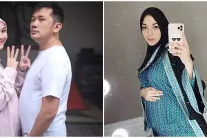 Adu gaya 10 seleb pamer baby bump, auranya terpampang nyata