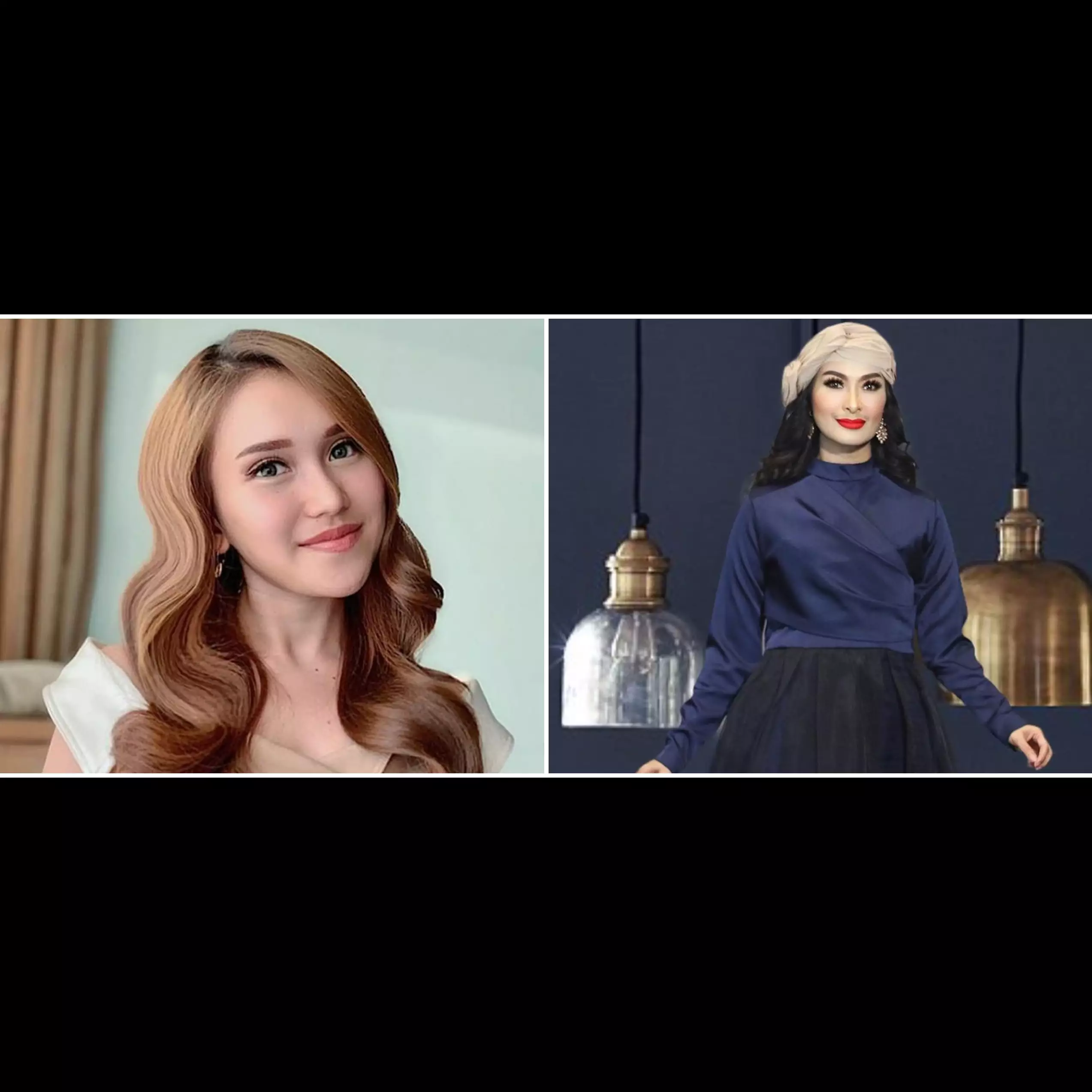 Potret 7 pedangdut ikut Oplas Challenge, Ayu Ting Ting jadi sorotan