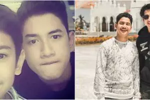 7 Momen kompak Syakir Daulay & Zikri Daulay, pesinetron bersaudara