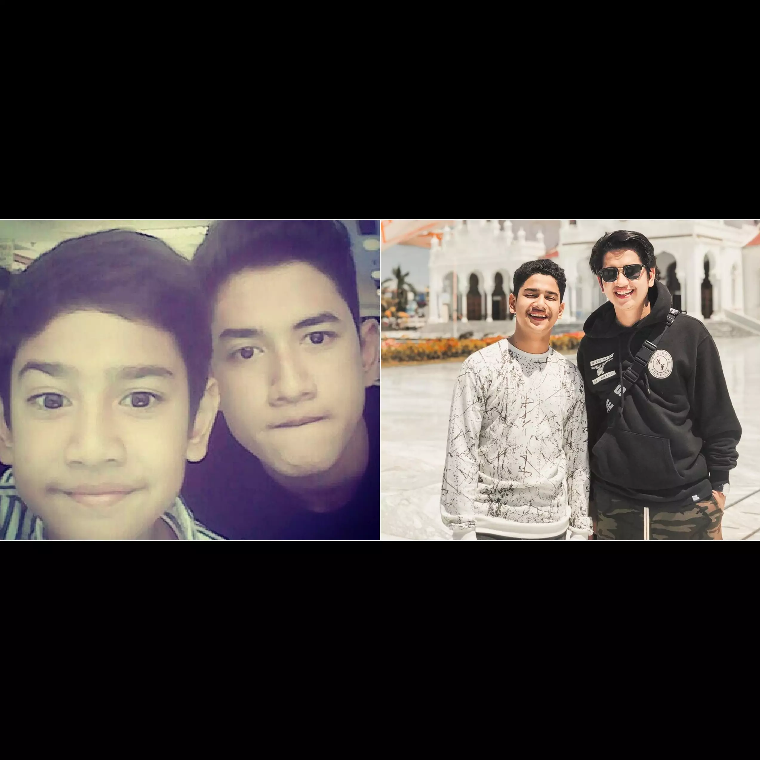 7 Momen kompak Syakir Daulay &amp; Zikri Daulay, pesinetron bersaudara