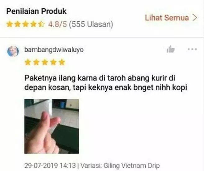 curhat pembeli pengiriman barang © 2020 brilio.net