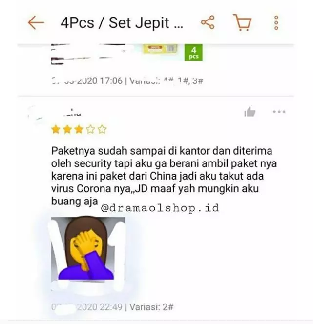 curhat pembeli pengiriman barang © 2020 brilio.net