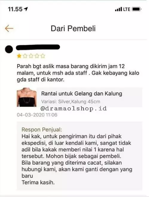 curhat pembeli pengiriman barang © 2020 brilio.net