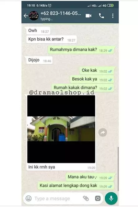 curhat pembeli pengiriman barang © 2020 brilio.net