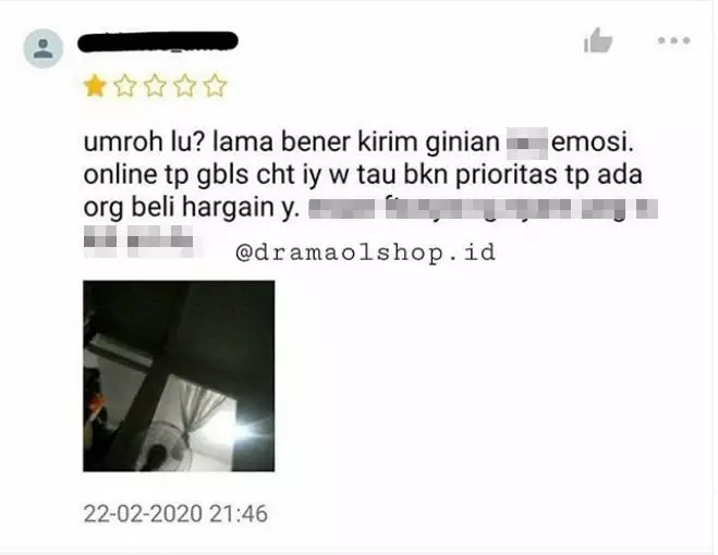 curhat pembeli pengiriman barang © 2020 brilio.net