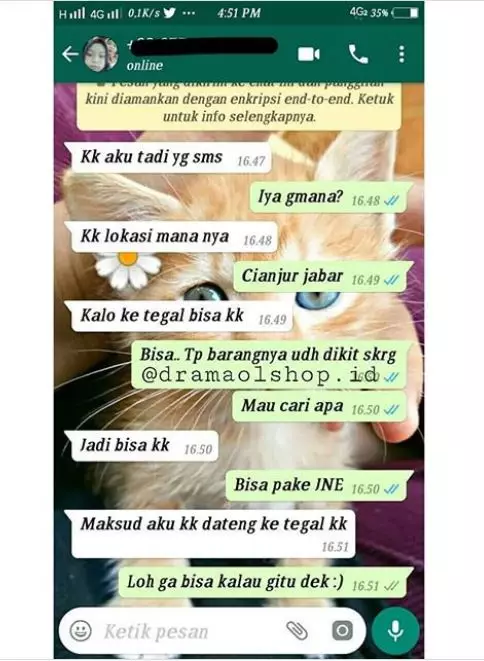 curhat pembeli pengiriman barang © 2020 brilio.net