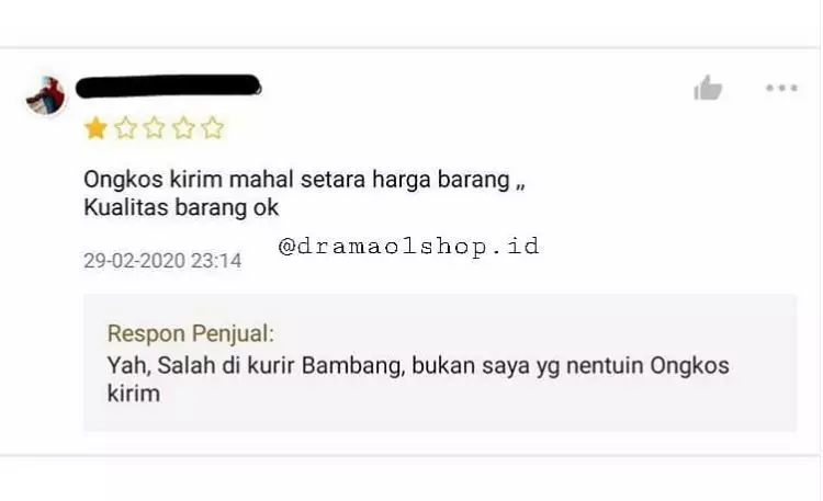 curhat pembeli pengiriman barang © 2020 brilio.net