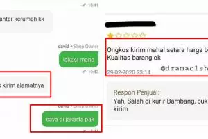 10 Curhat lucu pembeli online shop soal pengiriman barang ini kocak
