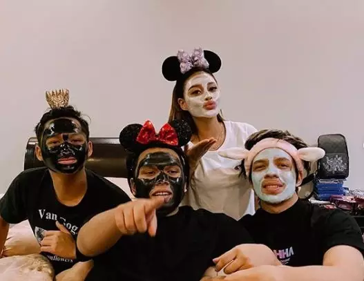 aurel maskerin cowok Instagram