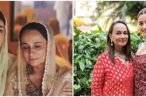 9 Potret kedekatan Alia Bhatt & ibunya, sempat main film bareng