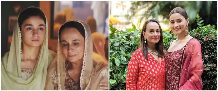 9 Potret kedekatan Alia Bhatt & ibunya, sempat main film bareng