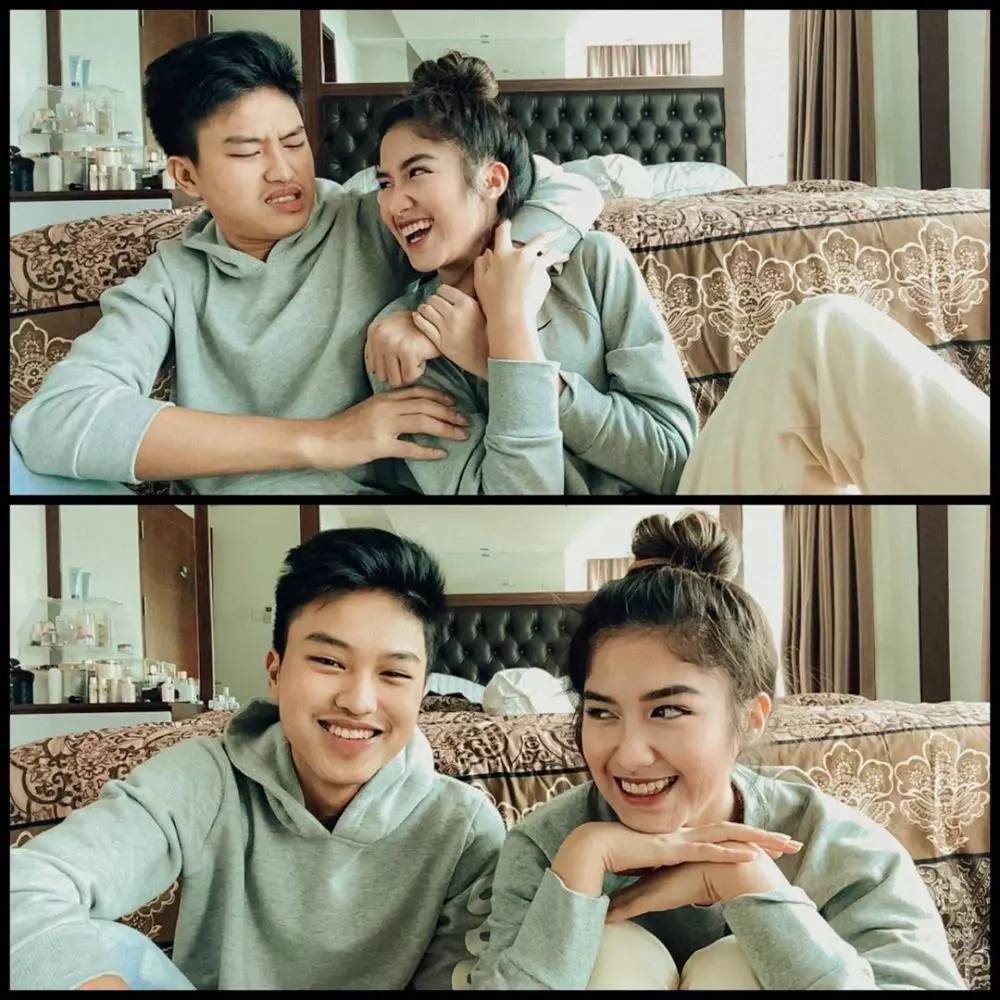 Pemotretan pasang kakak beradik seleb © 2020 brilio.net Pemotretan pasang kakak beradik seleb © 2020 brilio.net