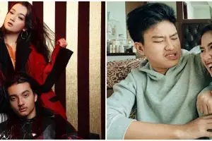 Gaya pemotretan 5 pasang kakak beradik seleb, bak kekasih