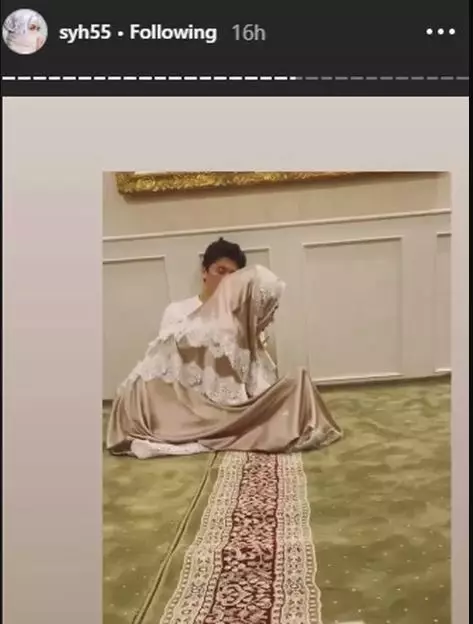 syahrini reno ngaji berbagai sumber