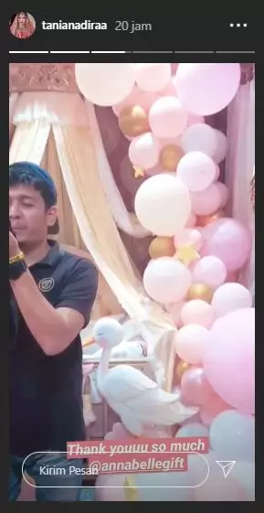 Penampakan kamar bayi Tania Nadira © 2020 brilio.net Penampakan kamar bayi Tania Nadira © 2020 brilio.net