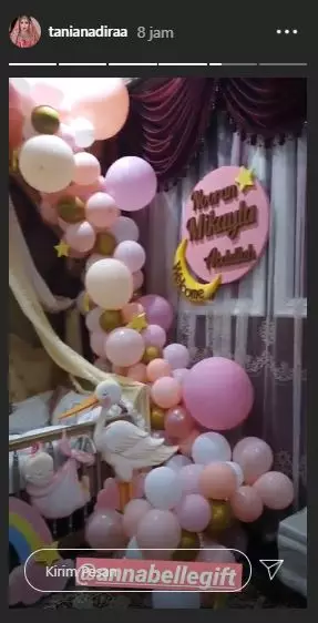 Penampakan kamar bayi Tania Nadira © 2020 brilio.net Penampakan kamar bayi Tania Nadira © 2020 brilio.net