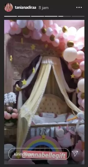 Penampakan kamar bayi Tania Nadira © 2020 brilio.net Penampakan kamar bayi Tania Nadira © 2020 brilio.net