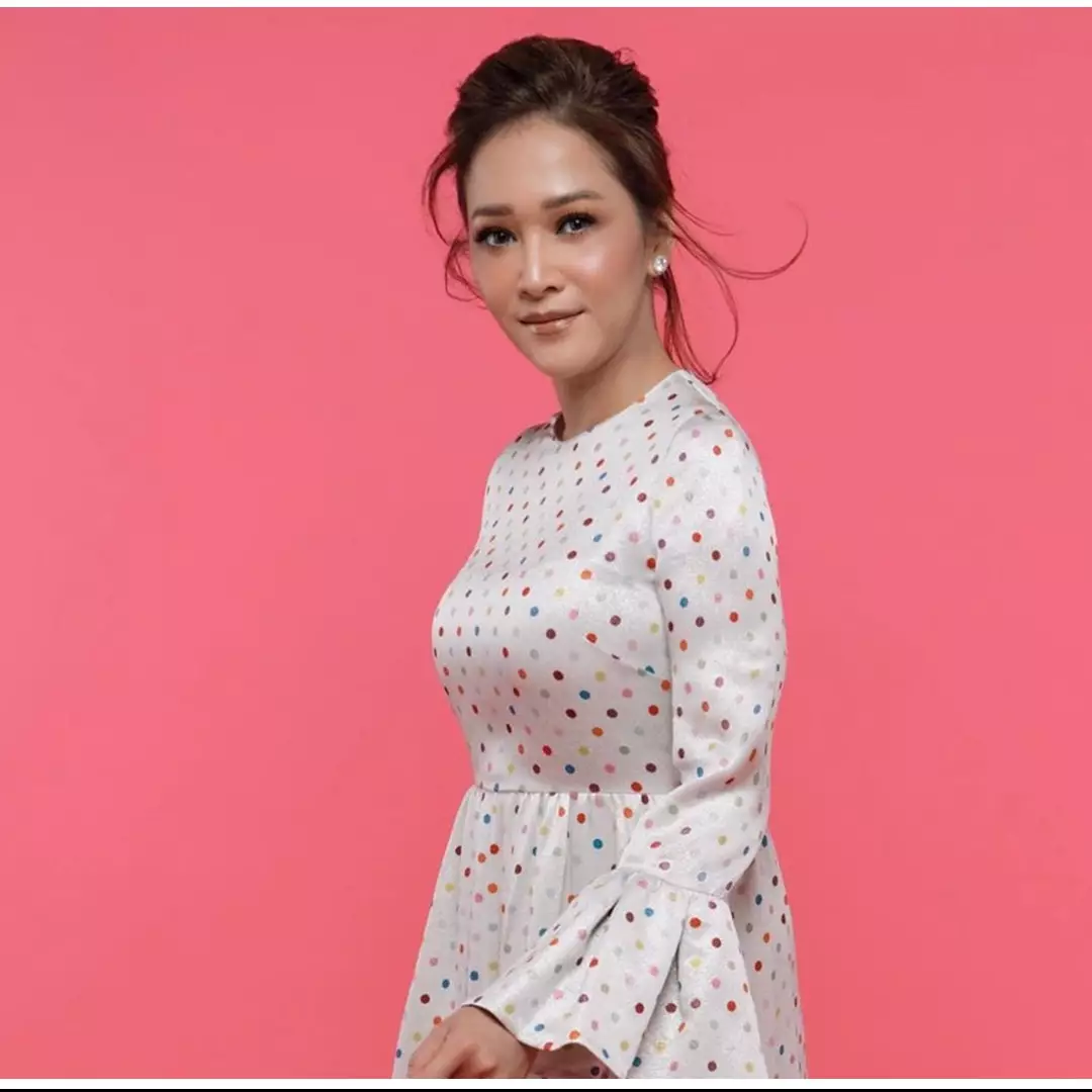 Curhat Maia Estianty, tantenya meninggal dunia positif corona