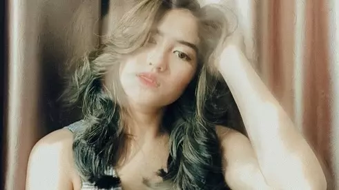 rambut baru ochi rosdiana Instagram