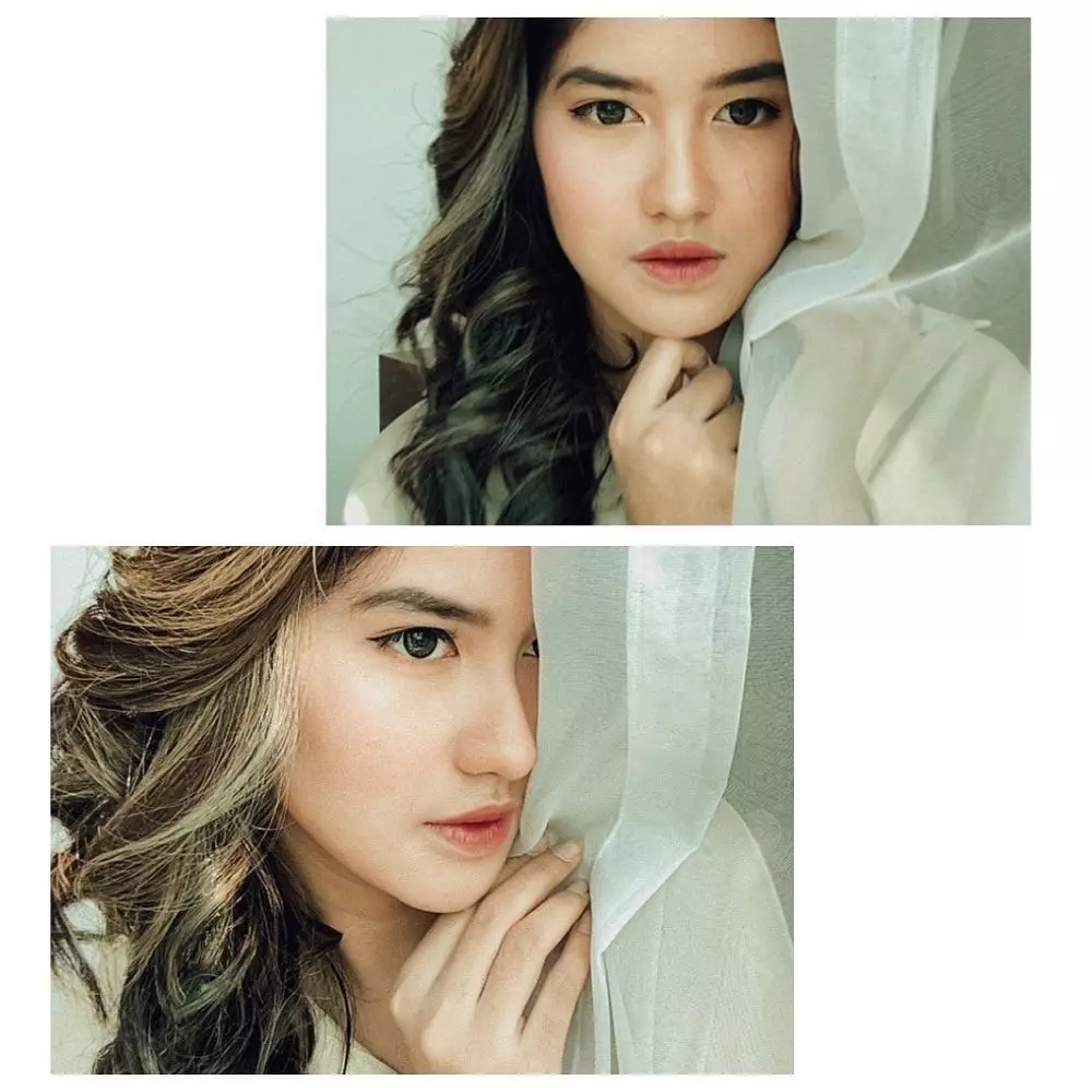 rambut baru ochi rosdiana Instagram