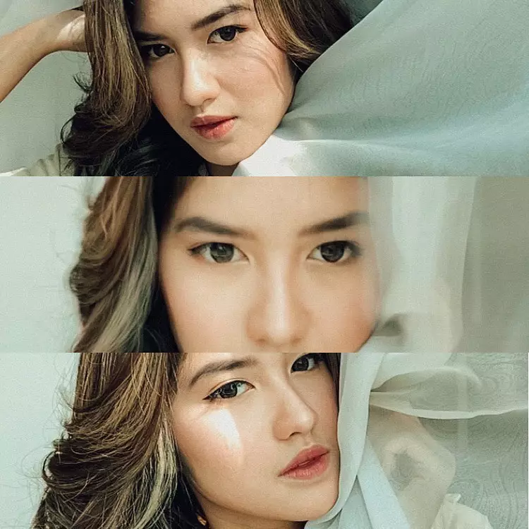 rambut baru ochi rosdiana Instagram