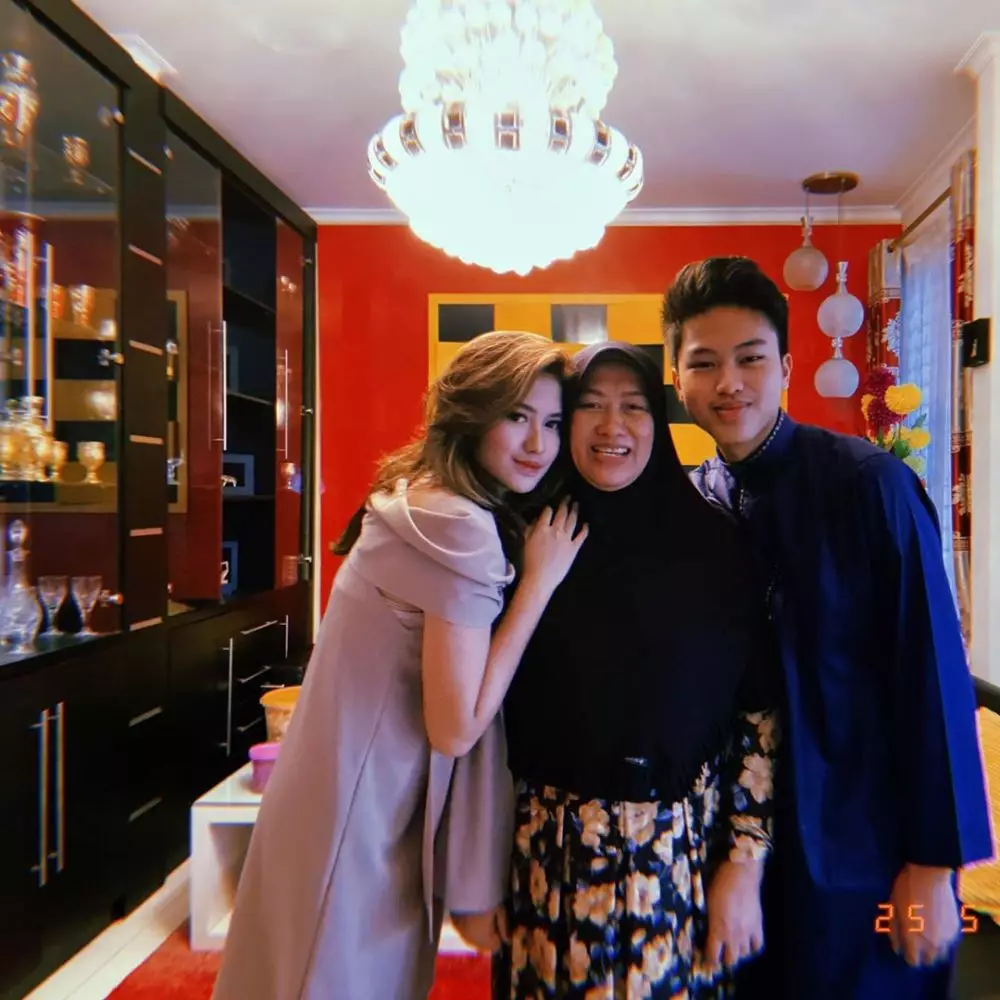 rambut baru ochi rosdiana Instagram