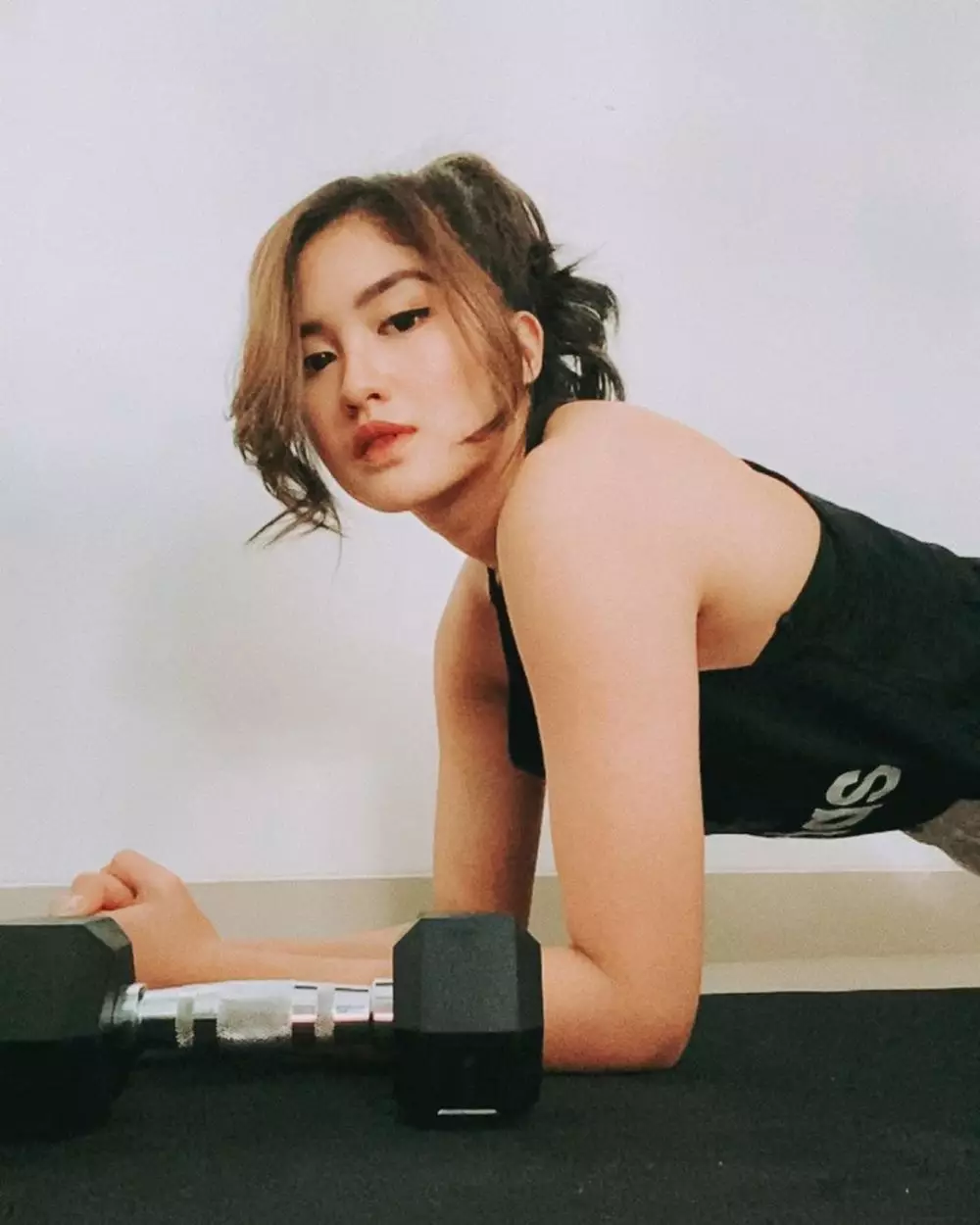 rambut baru ochi rosdiana Instagram