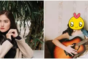 8 Potret Ochi Rosdiana pamer rambut baru, terlihat seperti bule