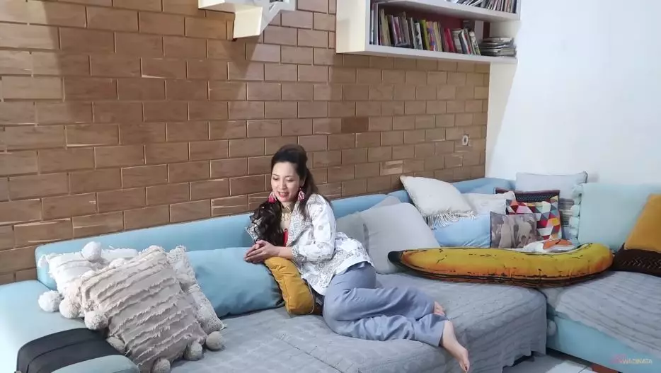 rumah hesti purwadinata © 2020 brilio.net