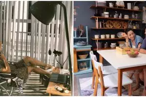 12 Potret rumah Hesti Purwadinata, kamar mandinya curi perhatian