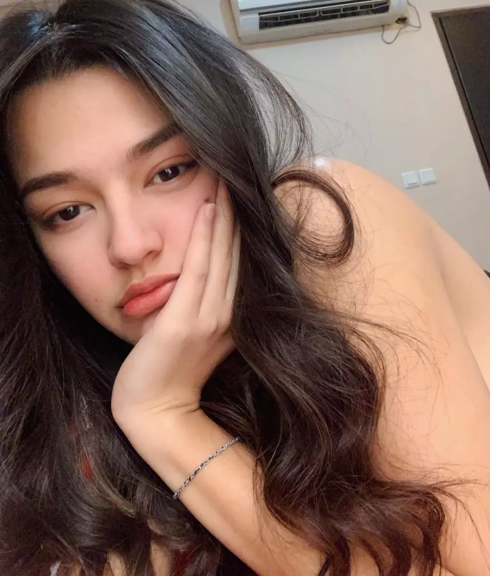 Potret Susan Sameh tanpa makeup © 2020 brilio.net Instagram/@susansameeh