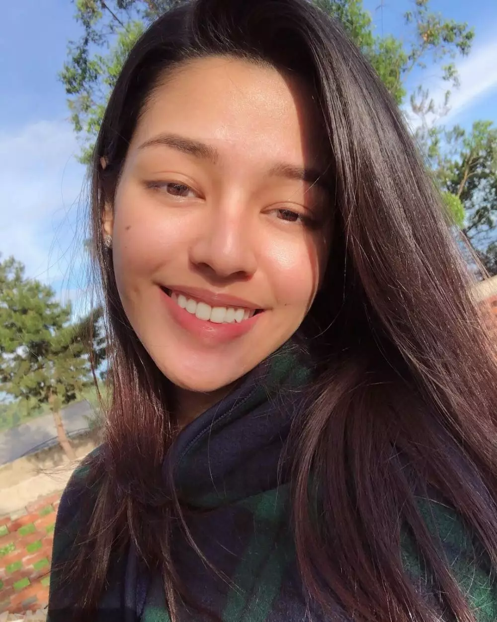 Potret Susan Sameh tanpa makeup © 2020 brilio.net Instagram/@susansameeh