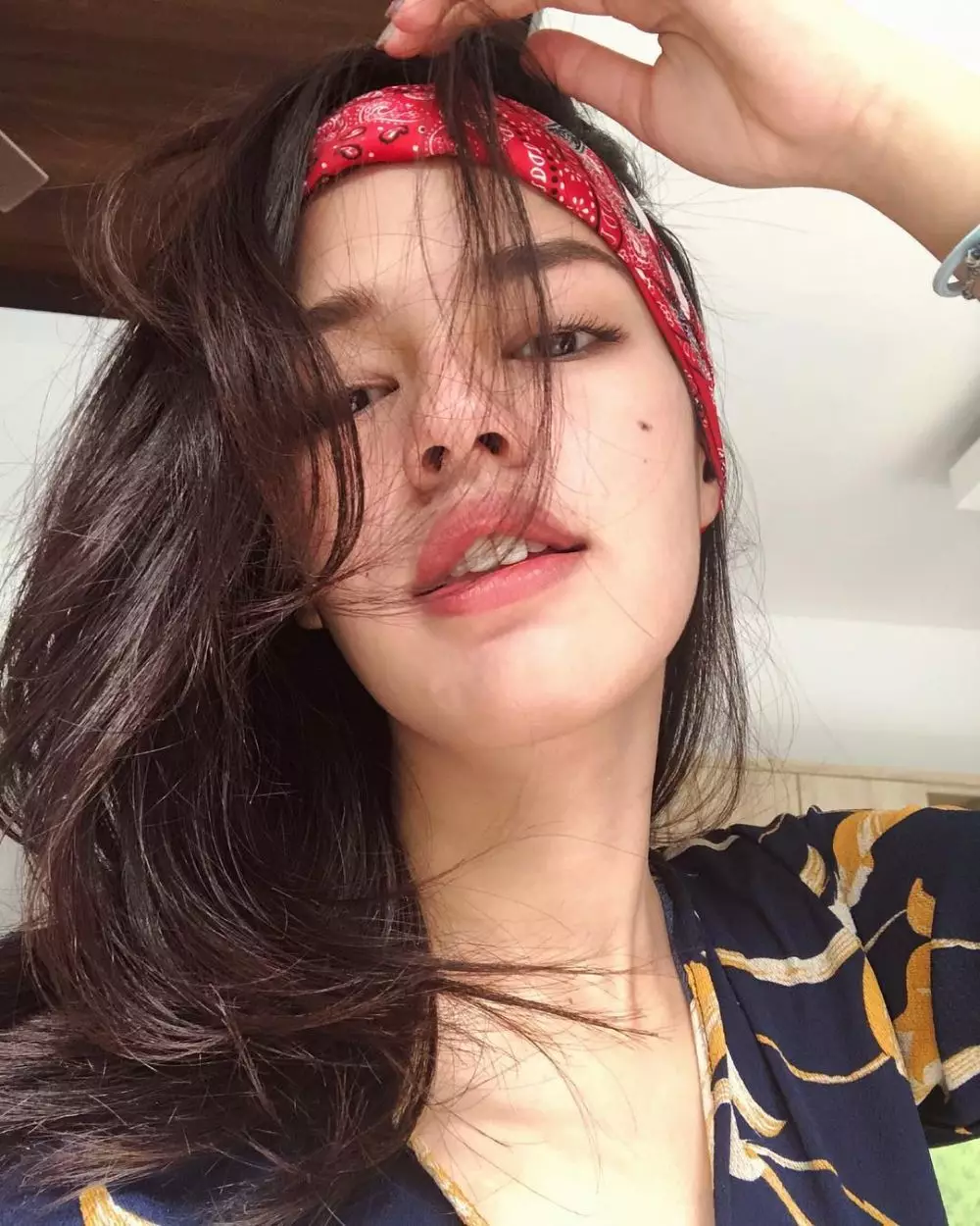 Potret Susan Sameh tanpa makeup © 2020 brilio.net Instagram/@susansameeh