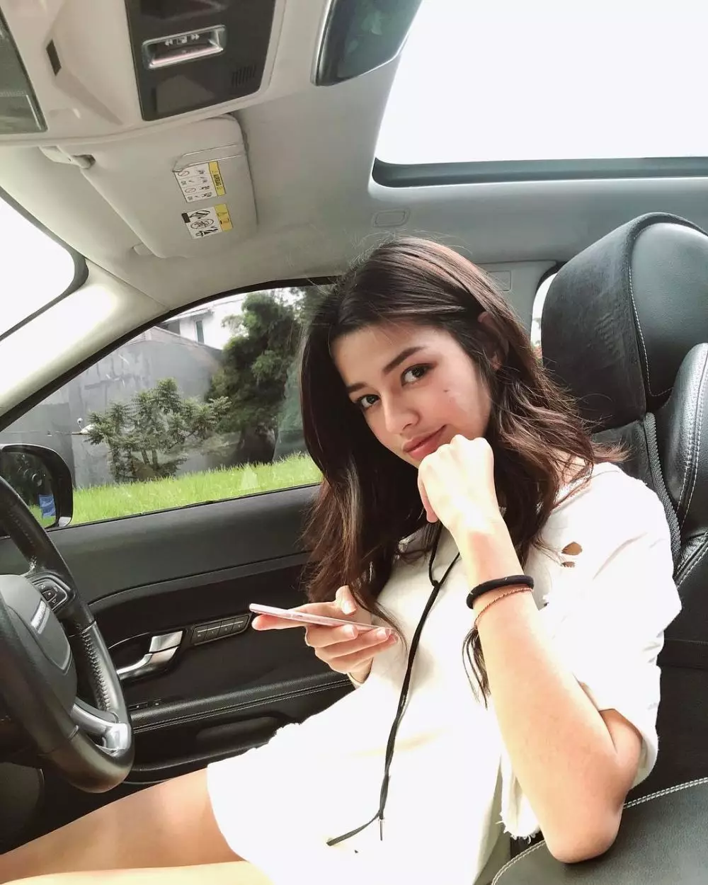 Potret Susan Sameh tanpa makeup © 2020 brilio.net Instagram/@susansameeh