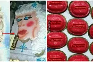 10 Potret lucu bikin kue absurd ini kocaknya mengocok perut