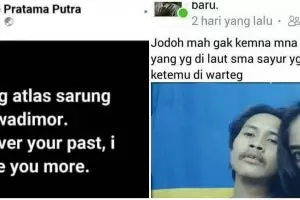 10 Status lucu gombalan cinta ini bikin senyum-senyum sendiri