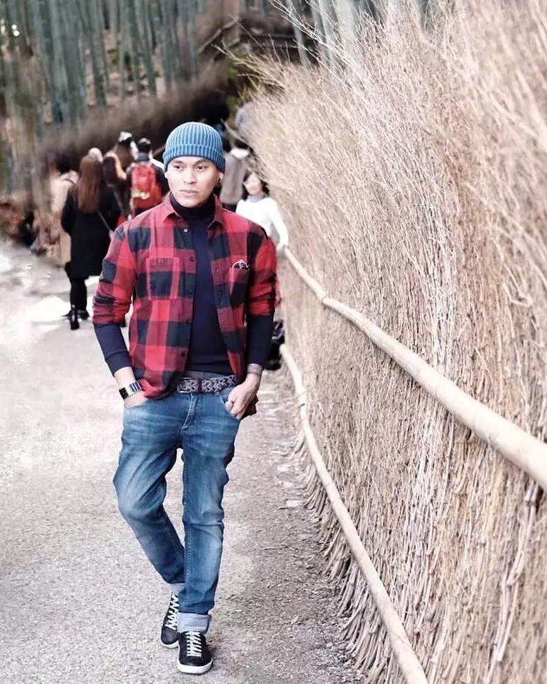 Potret terbaru Hudson IMB Instagram/@hudson_prananjaya