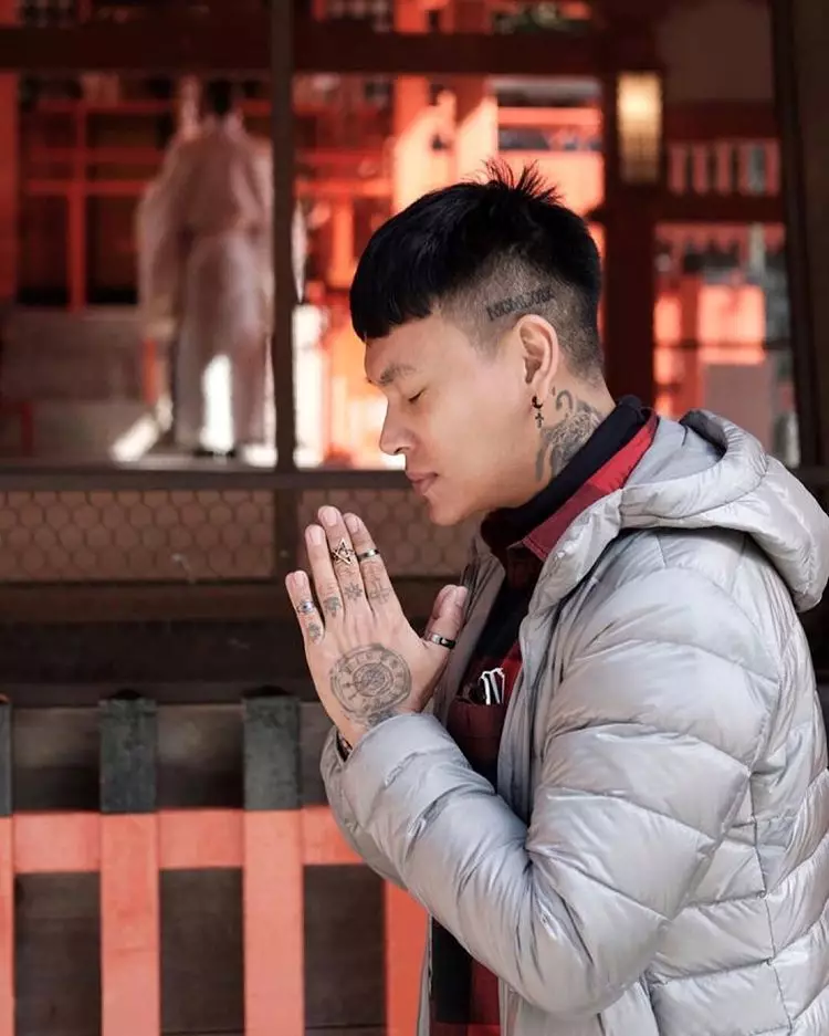 Potret terbaru Hudson IMB Instagram/@hudson_prananjaya