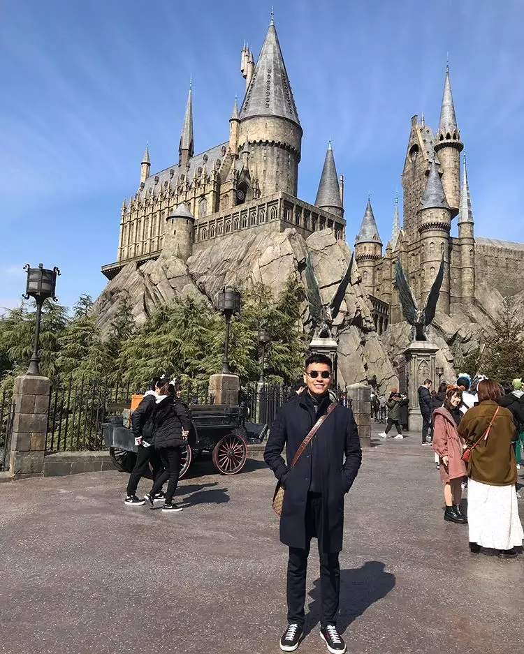 Potret terbaru Hudson IMB Instagram/@hudson_prananjaya