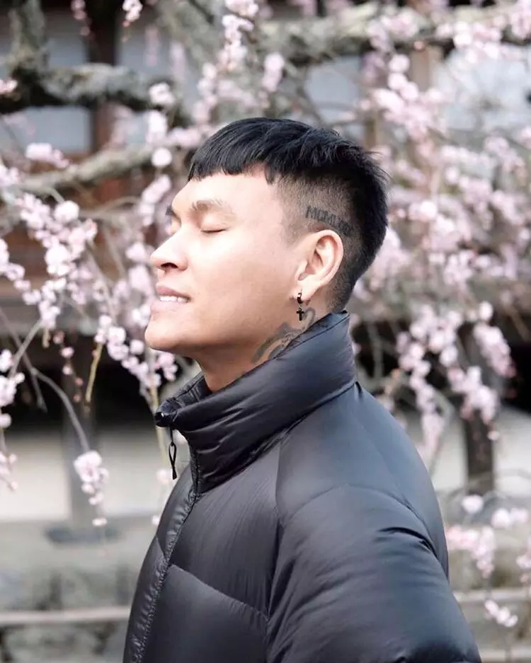 Potret terbaru Hudson IMB Instagram/@hudson_prananjaya