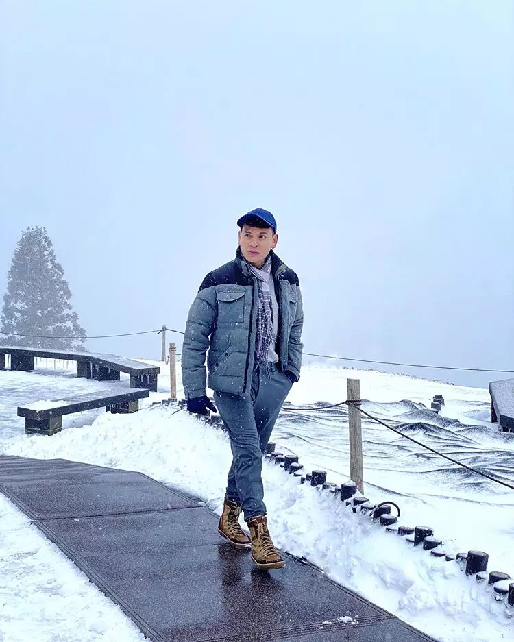 Potret terbaru Hudson IMB Instagram/@hudson_prananjaya