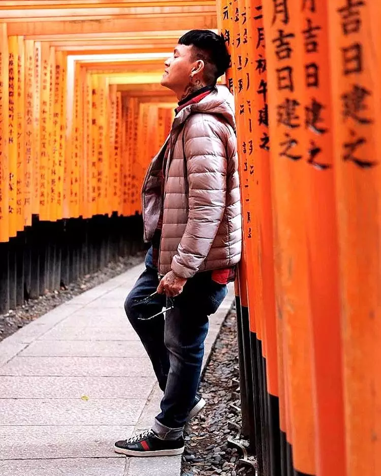 Potret terbaru Hudson IMB Instagram/@hudson_prananjaya