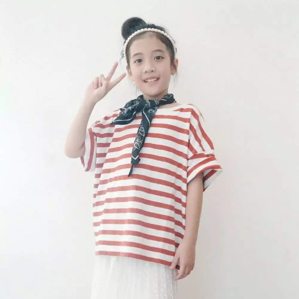 10 Potret Kimora putri Fanny Fabriana Instagram 10 Potret Kimora putri Fanny Fabriana Instagram