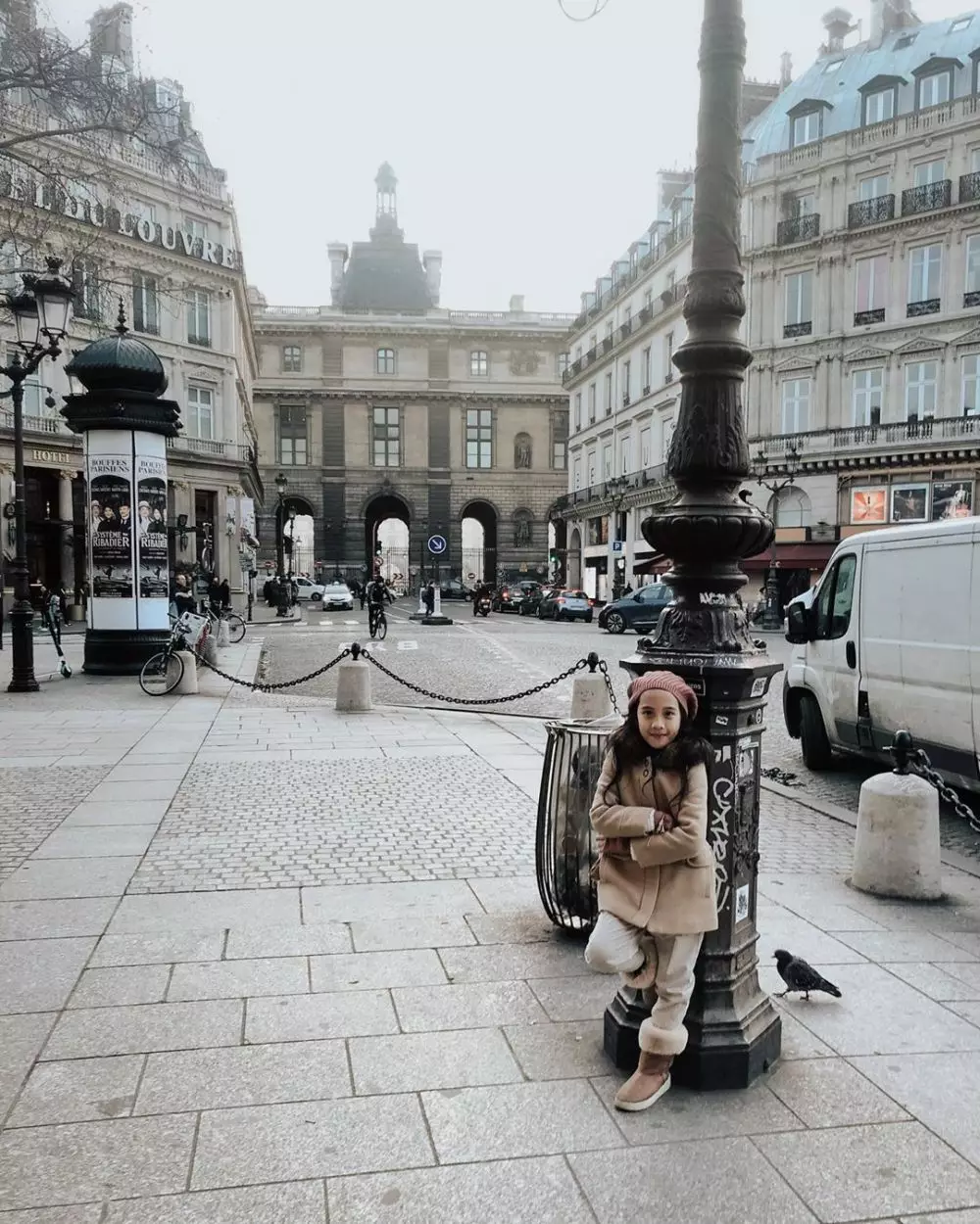 10 Potret Kimora putri Fanny Fabriana Instagram 10 Potret Kimora putri Fanny Fabriana Instagram