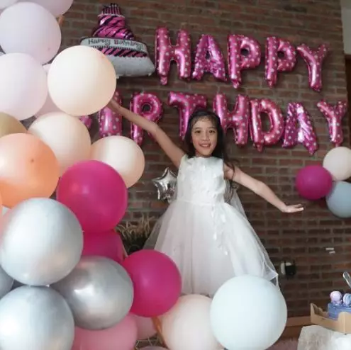 10 Potret Kimora putri Fanny Fabriana Instagram 10 Potret Kimora putri Fanny Fabriana Instagram