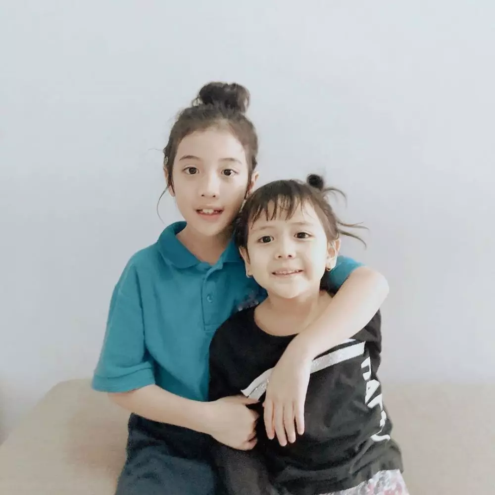 10 Potret Kimora putri Fanny Fabriana Instagram 10 Potret Kimora putri Fanny Fabriana Instagram